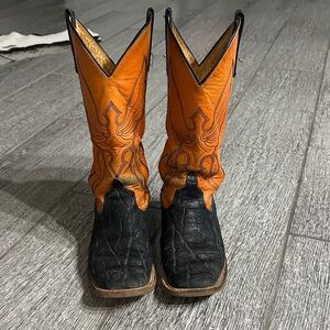 Anderson Bean Elephant Cowboy Boots